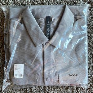 Lulu lemon Mens Gridliner fleece over shirt